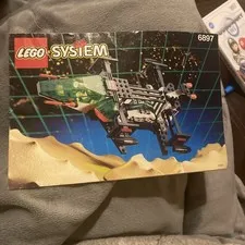 LEGO Space: Rebel Hunter (6897) Instruction manual only - Release Date: 1992