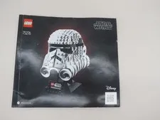 LEGO INSTRUCTIONS ONLY STORMTROOPER HELMET 75276 Star Wars Manual