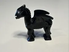 Lego Harry Potter MiniFigure, THESTRAL BABY Black Skeletal Horse w/ wings 76400