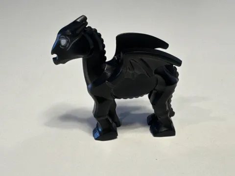 Lego Harry Potter MiniFigure, THESTRAL BABY Black Skeletal Horse w/ wings 76400