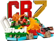 LEGO 43012-1 - Cristiano Ronaldo - Soccer Highlights