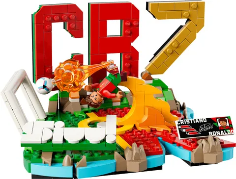 LEGO 43012-1 - Cristiano Ronaldo - Soccer Highlights