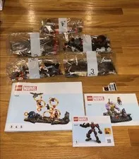 LEGO Marvel Avengers: Endgame Final Battle 76323