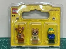 LEGO Animal Crossing Kappa Fauna Maple Minifigs ani004 ani005 ani007 Minifig Lot