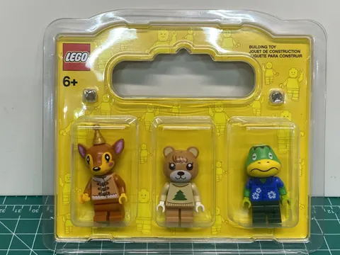 LEGO Animal Crossing Kappa Fauna Maple Minifigs ani004 ani005 ani007 Minifig Lot