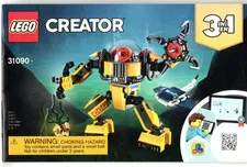 Lego ~  Instructions Manual Booklet Only ~ Creator 31090