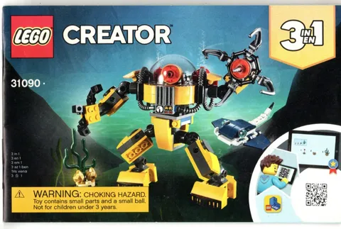 Lego ~  Instructions Manual Booklet Only ~ Creator 31090