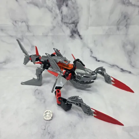 Lego Hero Factory Jawblade 6216 Complete No Box No Instructions