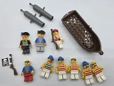 Vintage LEGO Pirates Minifigure Lot 