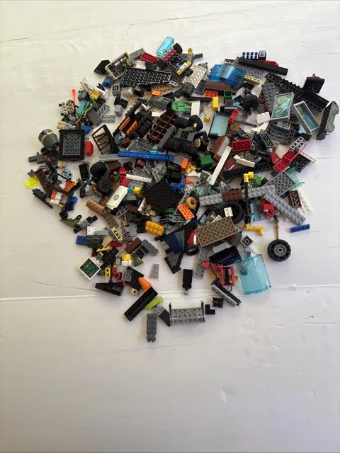 Lego Minifigure Accessories Lot  Random Pieces About 2 Lbs. Assorted