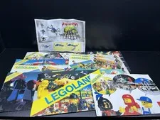 Lego Advertising Inserts Lot Of 10 And One Bionics Instruction￼