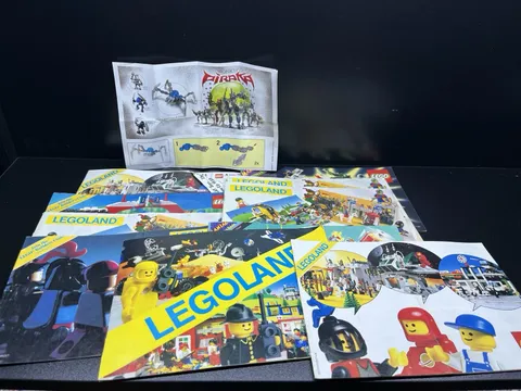 Lego Advertising Inserts Lot Of 10 And One Bionics Instruction￼