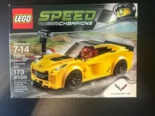 LEGO SPEED CHAMPIONS: Chevrolet Corvette Z06 (75870) NIB FS