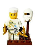 LEGO Ninjago Zane DX Minifigure njo0018 2171 2260  PLEASE READ