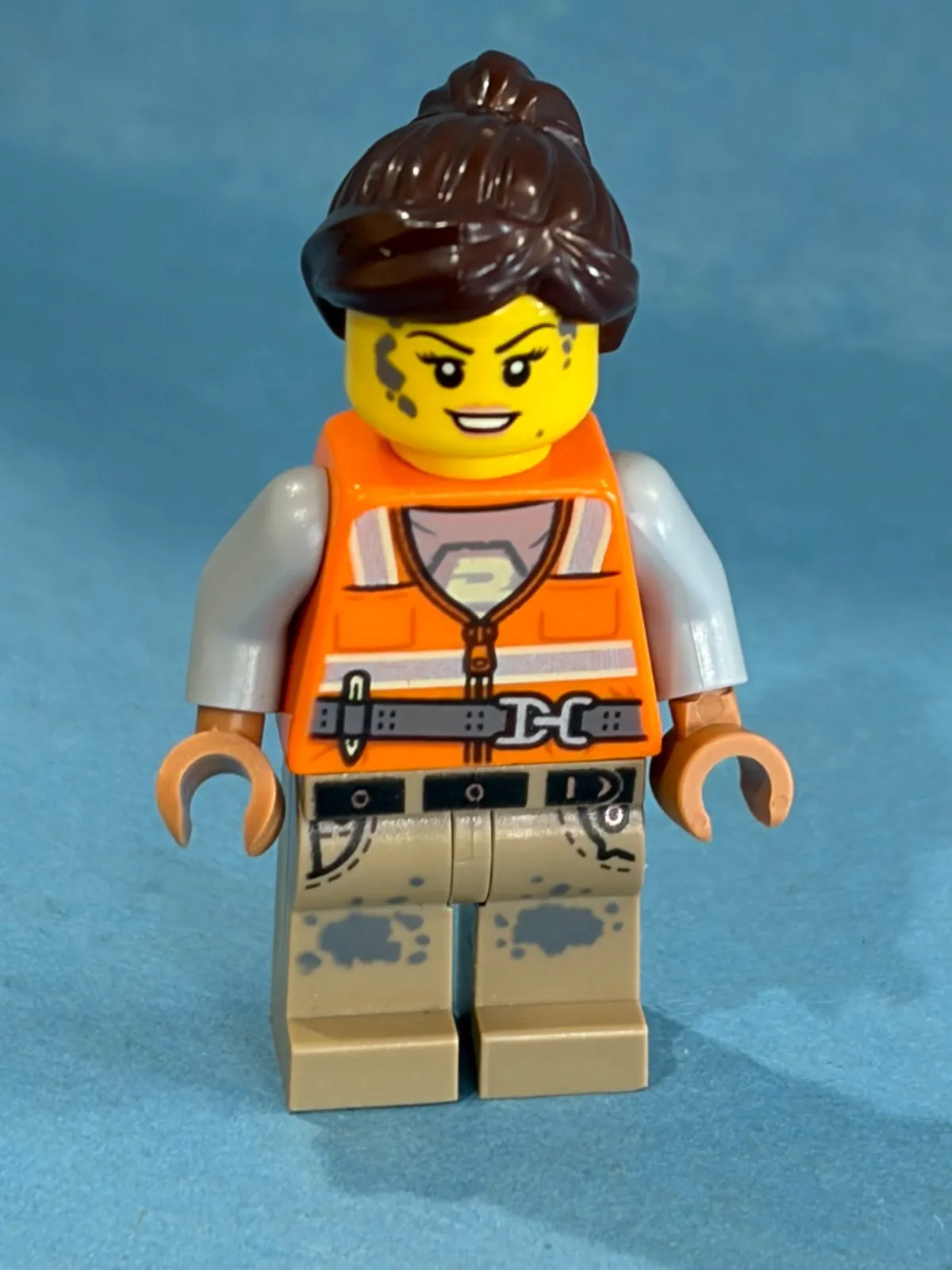 LEGO Hidden Side hs012 - Nanna - Light Scratches/No Cracks