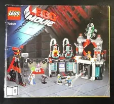 Lego MINECRAFT INSTRUCTION GUIDE Manual 70809