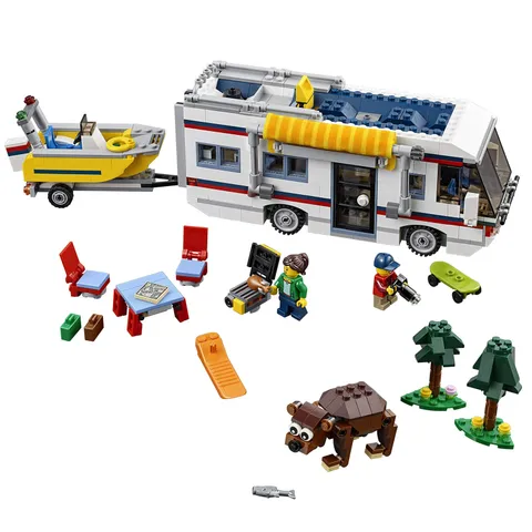 Lego Creator 31052 Vacation Getaways Building Kit (792 Piece)_