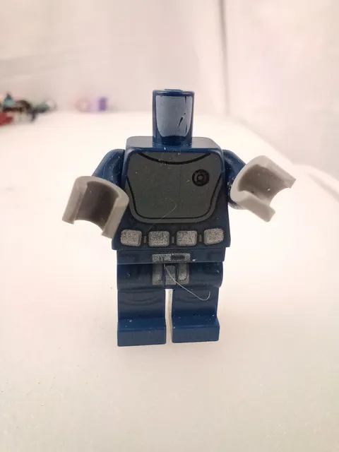 LEGO Star Wars Rogue One Admiral Raddus Minifigure Missing Head 