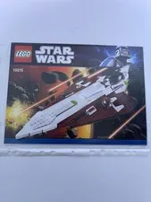 Lego Star Wars: UCS Obi-Wan's Jedi Starfighter 10215 Instruction Manual