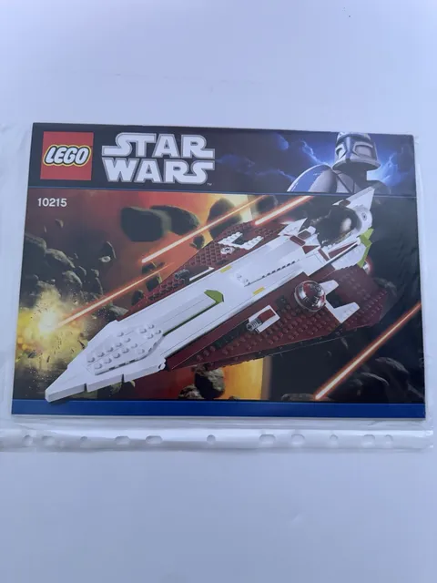 Lego Star Wars: UCS Obi-Wan's Jedi Starfighter 10215 Instruction Manual