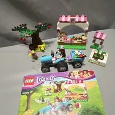 LEGO Friends 41026 Sunshine Harvest 206 pcs Complete Set w/ Instructions