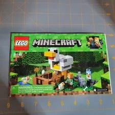 2018 LEGO 21140 Minecraft The Chicken Coop Instruction Manual Only 