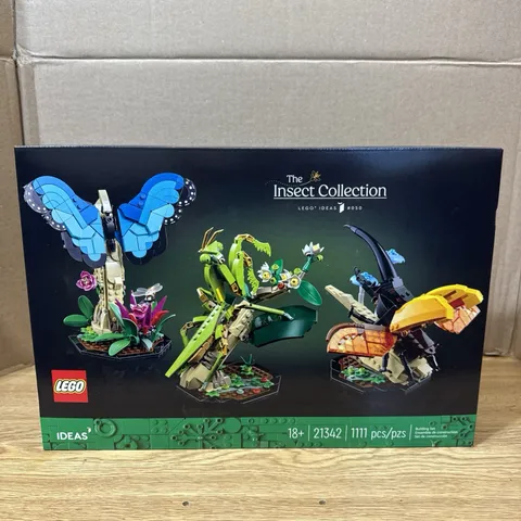 LEGO 21342 The Insect Collection NEW & SEALED Ideas