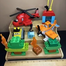 LEGO Duplo 10538 Disney Planes Blade Rescue Fire Helicopter Dusty Drip missing1