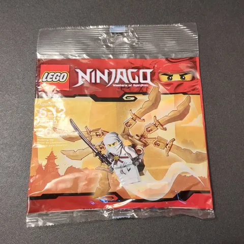 Lego 30080 Ninjago - White Ninja Zane Golden Glider - Retired NEW Sealed Polybag