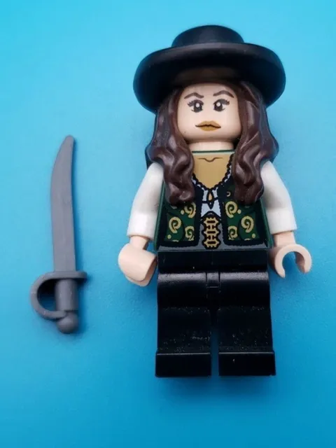 Lego Pirates of Caribbean Minifigure Angelica (4195) Queen Anne's Revenge