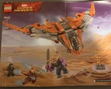 LEGO Marvel Super Heroes 76107  Instructions Only No Bricks