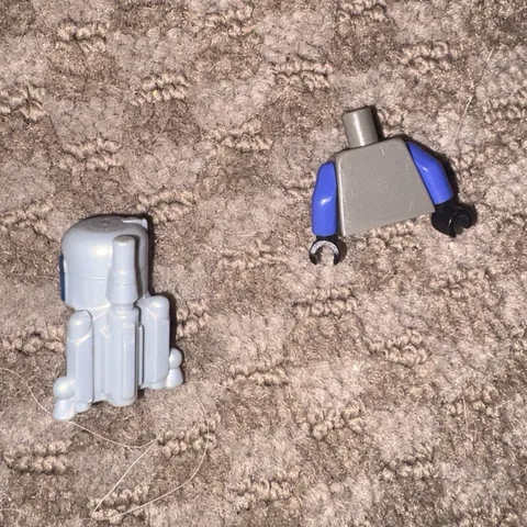 LEGO Star Wars Jango Fett SW0053 helmet and torso
