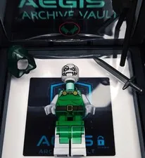 LEGO Dr. Doom Minifigure Sh0052 Pristine Brand New Never Assembled
