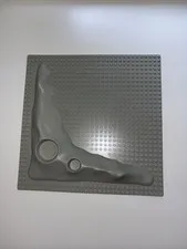 Vintage Lego Moon Tile