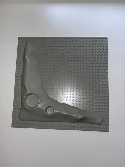 Vintage Lego Moon Tile