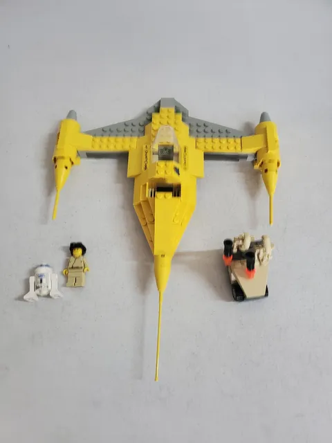 LEGO Star Wars - Set: 7141 - Naboo Fighter Complete but no manual or box