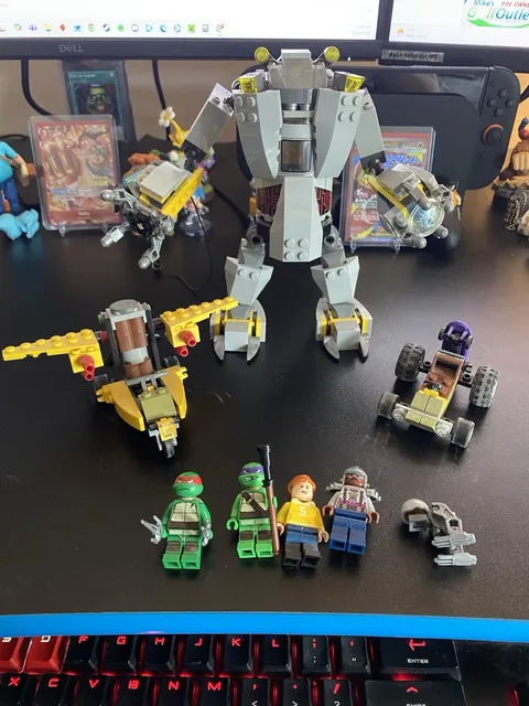LEGO TMNT Baxter Robot Rampage 79105 *read desc*