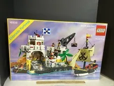 LEGO Icons: Eldorado Fortress (10320) New Sealed Box, Creases On Box