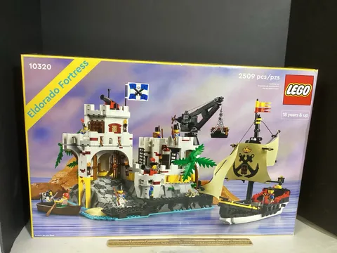 LEGO Icons: Eldorado Fortress (10320) New Sealed Box, Creases On Box