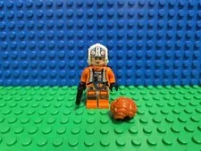 LEGO Colonel Ward Minifigure sw1516 75460 Star Wars CMF Lot Rare Retired Pilot