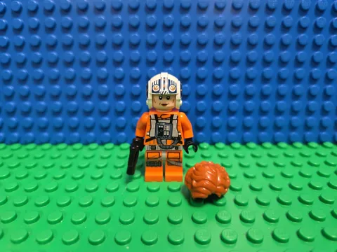 LEGO Colonel Ward Minifigure sw1516 75460 Star Wars CMF Lot Rare Retired Pilot