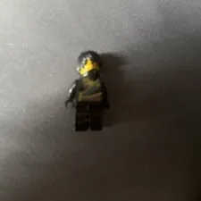 Lego Ninjago Minifigure Cole Rebooted, 71699 Nj0090 2014 Retired 