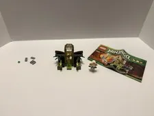 LEGO NINJAGO 9440 Venomari Shrine 100% Complete 2012 Minifigure Instructions