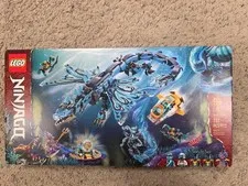 LEGO NINJAGO: Water Dragon 71754 New Sealed