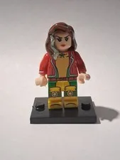 X Men - Rouge Lego Minifigure Chritmas,Santa With Stand Custom Holiday Serie 1