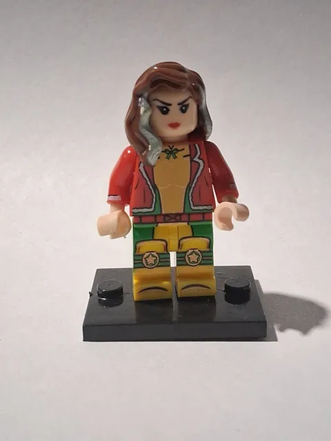 X Men - Rouge Lego Minifigure Chritmas,Santa With Stand Custom Holiday Serie 1