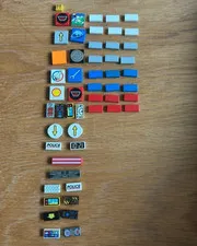 Lego Tiles Lot