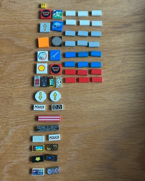 Lego Tiles Lot