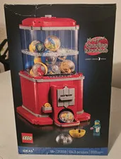LEGO Ideas Minifigure Vending Machine 21358, 1343 pcs, 18+