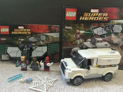 LEGO Marvel: Spider-Man Beware the Vulture 76083 (Check Description)